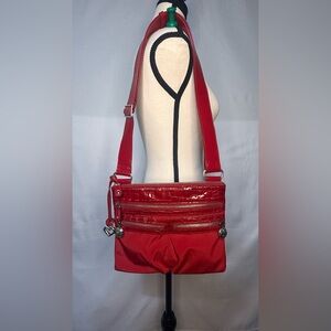 BRIGHTON Stylish Red Crossbody Bag